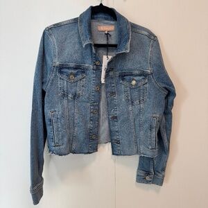 Seven for all mindkind denim jacket new with tags